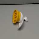 PETHROOM Silicone Cat Brush for Shedding  Gentle Grooming & Relaxing Massage, Light Deshedding Tool, Removes Loose Fur & Dander, Safe for Sensitive Skin, Cats, Dogs & Rabbits