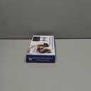 Wireless Dog Fence System with LCD Remote - Adjustable Training Collar & Portable Containment for 10-120lb Dogs, No Wire Needed, 1-Mile Boundary, Waterproof (Black)