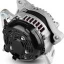 NEW Alternator 3.7L V6 Fit for Jeep Liberty 2010 2011 2012, for Dodge Nitro 2011, 130 Amp,05149275AA, AND0608, 11504, 290-5137E, 421000-0780, 5149275AA