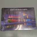 200 FT Led Lights for Bedroom (2 Rolls 100 FT), Music Synchronized Smart Led Strip Lights, Ultra Long with Remote Application Control Bluetooth LED Lights, Color Change RGB Light