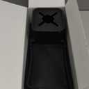 Silicone Couch Cup Holder, VIENFUT Anti-Spill Anti-Slip Sofa Armrest Tray BPA-Free, Dirt-Resistant Silicone Couch Arm Tray for Remote, Snacks, Cellphone and iPad, Gift for Family, Friend (Black)