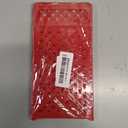 Hand Grater Plastic - Pack of 2 - Cheese Flat Graters - Handle Grater