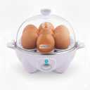 Dash Rapid Egg Cooker - Boiler, Poacher & Steamer - Includes Measuring & Recipe Guide - Dishwasher Safe - BPA Free - Holds 7 Eggs, Lavender