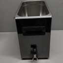 CREWORKS 6L Digital Ultrasonic Cleaning Machine with Degas and Gentle Mode, 180W Ultrasonic Cleaner Machine with Heater and Timer, 1.6 gal Ultrasound Cleaner for Retainer Jewelry Lab Tool Auto Part