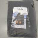 Heated Jackets for Men Women - Rechargeable Men's Soft Shell Winter Heating Jacket for Winter Outdoor Use (Medium, Black)