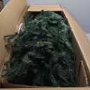 7 FT Pre-Lit Artificial Christmas Tree Hinged 1130 Branch Tips & 380 LED Lights