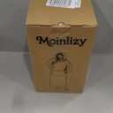 Moinlizy Wearable Blanket Hoodie, Long Thick Hooded Blanket Oversized for Adults Women Men with Pocket and Sleeves (Red Xmas)