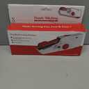 Handheld Sewing Machine, Mini Portable Electric Quick Sew Sewing Machine For Beginners Adults, Easy To Use Suitable for Sewing Fabrics, Clothes, Cutains, Family Travel, DIY