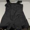 Nebility Fajas Colombianas Moldeadoras Shapewear for Women Tummy Control Postpartum Body Shaper Bodysuit with Zipper Crotch (XX-Large, Black)