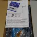 Mounting Dream TV Wall Mount for Most 37-75 Inch TVs, Universal Tilt TV Mount Fit 16", 18", 24" Stud with Loading Capacity 132lbs, Max Vesa 600 x 400mm, Low Profile Flat Wall Mount TV Bracket (Black)