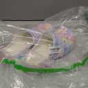 HoEase Tie-dye Garden Clogs for Women, Comfortable Slip-on Clog Shoes for Gardening, Beach, Pool, Outdoor & Indoor Use, Slippers & Sandals for All Seasons, 40