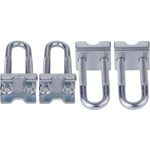 Adjustable Coil Spring Lowering-Leveling Clamp Kit -4 Coil Spring Stabilizes Set for Car Coil Spring Suspension