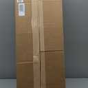 Lithonia Lighting 4 Foot Replacement Acrylic Diffuser Lens, Clear Prismatic Replacement Cover for 48-Inch SB Series Narrow Body Square Wraparound Ceiling Light Fixture for Shop Lights