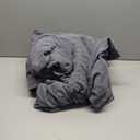 Easy-Going 3 Pieces Stretch Soft Couch Cover for Dogs - Washable Sofa Slipcover for 2 Separate Cushion Couch - Elastic Furniture Protector for Pets, Kids (Loveseat, Dark Gray) (Medium)