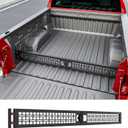 Truck Bed Divider Compatible with 2019-2026 Chevy Silverado GMC Sierra 1500 20-26 2500 3500 Truck Bed Organizer Storage Molle Panel Replacement for 2019-2026 Chevy Silverado Accessories