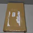 Case Keyboard for Samsung Galaxy Tab S10+ Plus / S9 FE+ Plus / S9+ Plus / S8+ Plus / S7 FE / S7+ Plus 12.4 inch - 7 Color Rainbow Backlit Magnetic Keyboard with S Pen Holder with Mouse - Pink