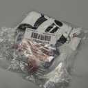 Disney Characters Sitting Minnie Sketch Girl's Solid Crew Tee, White, Small