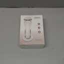 Electric Shaver for Women Rechargeable Wet Dry Electric Razor for Women, Waterproof Lady Shaver for Legs Arm Underarm Bikini Public Body Razor with One Extra Foil Blade (Lilac)