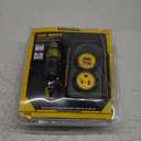 STANLEY FATMAX PCI140 140W Power Inverter: 12V DC to 120V AC Power Outlet with Dual USB Ports