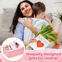 Skylety 10 Pcs Mother's Day Birthday Gifts for Mother, Best Mom Gifts Basket Box from Daughter Kids Mother-in-law New Mom Set for Mother's Day Presents Wife from Husband Women Birthday(Cute Style)