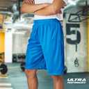 Ultra Performance Men's Athletic Mesh Short's 3 Pack Mens Basketball Shorts Gym Workout & Sport Short with Pockets for Men