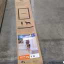 PetSafe Sliding Glass Pet Door - No-Cut DIY Install Doggy Door for Renters - Aluminum Frame - Adjustable Height 75 7/8" to 81" - Ideal for Extra Large Dogs Up to 220 lb - White