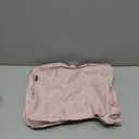 Compression Packing Cubes for Travel Essentials, 2pc Expandable Travel Cubes for Packing Bags Suitcase Organizer, Pink (Large)