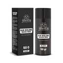 Jovica Hair Building Fibers 50g (1.7oz) Large 50g Size for Longer Use Instant Hair Thickening Fibers for Thinning Hair Natural Fuller Look for Men & Women (Black)