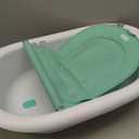 Frida Baby 4-in-1 Grow-with-Me Baby Bathtub, Baby Tub for Newborns to Toddler with Removable Bath Seat & Backrest for Bath Support in Tub