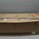 HOLLO STAR 7.5 ft Flocked Prelit Christmas Tree with 348 LED Lights, App Control, Skinny Artificial Pencil Christmas Tree, Multi-Color RGBW Lights, 960 Branch Tips, for Small Space, Home, Party