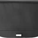 Powerty Retractable Cargo Cover for 2024-2026 Chevy Chevrolet Trax -Canvas Texture Trunk Cover Privacy Screen Rear Security Shade for Trax Accessories