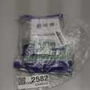 VCE 3 Port Keystone Wall Plate UL Listed (10-Pack), Single Gang Wall Plates for RJ45 Keystone Jack and Modular Inserts, White