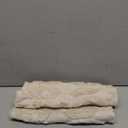 MADIZZ Set of 2 Soft Polyester Short Wool Velvet Decorative Throw Pillow Covers 12x12 inch Beige Square Luxury Style Cushion Cases Pillow Shell for Sofa Bedroom