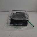 SNTD Dish Drying Rack for Kitchen Counter - Large Dish Rack with Drainboard, Rustproof Dish Drainer with Utensil Holder for Sink, Black