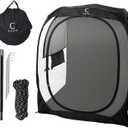 CDEN Sport Tent, Instant Tent, Pop Up, with Sealed Floor, rain Fly, for Sports, Event, Camping (Medium)