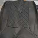 MIROZO Seat Covers Full Set,Car Seat Covers Black Car Seat Protector Waterproof Automotive Seat Covers fFront and Back Fit for Most Sedan, Truck and SUV for Elantra Sonata CRV Accord Chevy Equinox