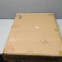 Dog Crates Kit with Artificial Grass and Dog Crates Cover, 27 Inch Double Door Collapsible Metal House for Dogs and Cats, Dog Cage with Leak-Proof Pan Tray, Travel, Indoor and Outdoor Dog Kennel