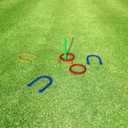 Plastic Horseshoe Game