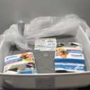 ALL FOR PAWS Pee Pad Holder, XL Dog Litter Box, Puppy Pads Holder, Puppy Potty Tray for Small/Medium/Large Dog Potty Training, 25" x 25"