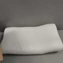 UTTU Cervical Pillow for Neck Pain Relief, Memory Foam Neck Pillow for Sleeping, Adjustable Orthopedic Sandwich Pillow, Contour Cooling for Side Back Stomach Sleeper, King(27.6"15.7"5.2"/4.5")
