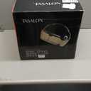 TASALON Ionic Hooded Hair Dryer - 1875W Bonnet Dryer with 3 Temperature Settings - Portable Standing Dryer for Home and Salon (Black)