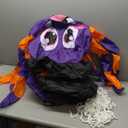 Trunk or Treat Car Decorations Kit, Halloween Decorations Outdoor Outside 5ft Inflatable Spider with Built-in LEDs, Trunk or Treat Decoration, Halloween Blow ups Yard Decoration Spider with Web