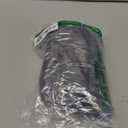 Smiry Stretch Jacquard Office Computer Chair Seat Covers, Removable Washable Anti-dust Desk Chair Seat Cushion Protectors - Black