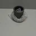 Nelyrho #3-3kg Premium Graphite Crucible, Silicon Carbide Clay Crucible Cup for Melting Casting Refining Aluminum, Gold, Silver, Copper, Brass, Withstand High Temperature 1800/3272