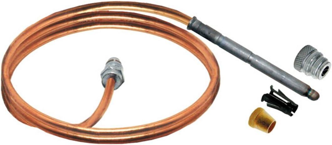 Rheem TrueLine UV6379R 24" Thermocouple Kit, Silver/Pewter Rheem TrueLine UV6379R 24" Thermocouple Kit, Silver/Pewter
