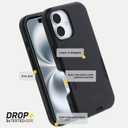 OtterBox iPhone 16 Commuter Series Case - Black