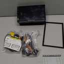 Double Din Car Stereo with 7 Inch Touchscreen, Radio Audio Receiver, Compatible with Wired Apple CarPlay & Android Auto, Mirror Link Support, Bluetooth Hands-Free, Backup Camera, FM/USB/TF/AUX, 12V