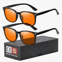 Okany Blue Light Blocking Glasses Gaming ESports Computer Glasses Powerful Professional Screen Filter 2 PACK