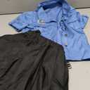 Koatobbor Girls Police Officer Costume Kids Cop Cosplay Outfits Uniform for Halloween Dress Up (7-8 Years)