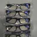 Gaoye Professional Reading Glasses for All Day - Computer Readers with Blue Light Protection - Value Pack